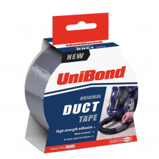 UNIBOND DUCT TAPE SILVER 50MMX25MTR